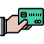 Credit card icon 64x64