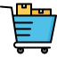 Shopping cart icon 64x64