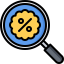 Magnifying glass icon 64x64