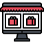 Monitor icon 64x64
