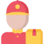 Courier アイコン 64x64