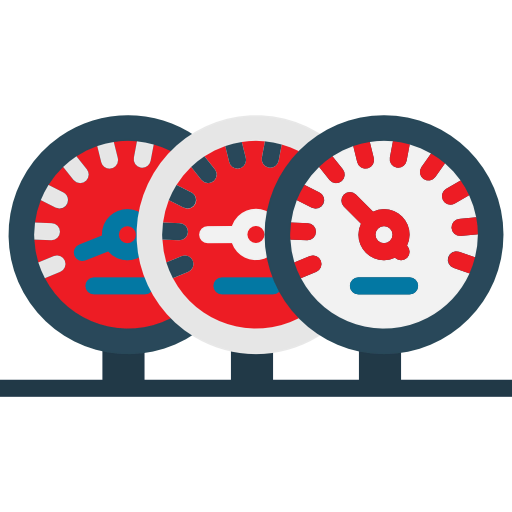 Speedometer icon