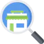 Magnifying glass アイコン 64x64