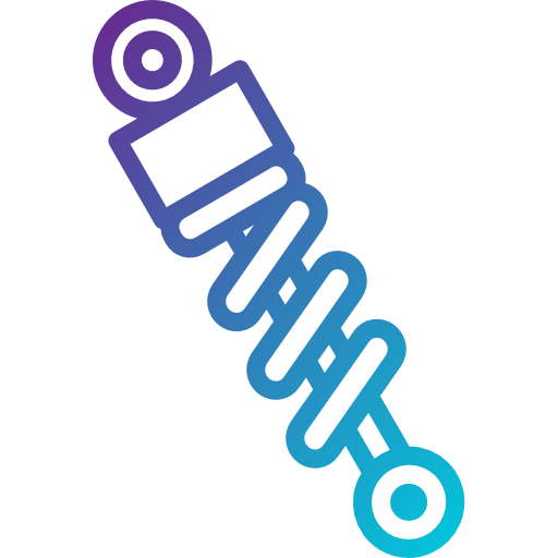 Shock absorber icon