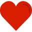 Hearts icon 64x64