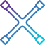 Cross wrench іконка 64x64