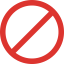 Forbidden ícone 64x64