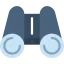 Binoculars ícone 64x64