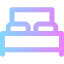 Bed 图标 64x64