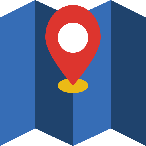 Location pin ícone