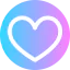 Heart icon 64x64