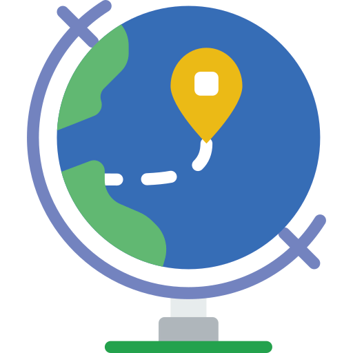 Globe icon