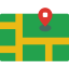 Location pin biểu tượng 64x64