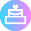 Wedding cake icon 64x64