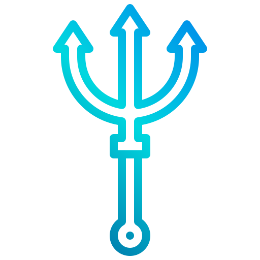 Trident icon