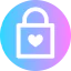 Padlock icon 64x64