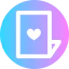 Wedding invitation icon 64x64