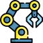Роботизированная рука иконка 64x64