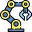 Robotic arm icon 64x64