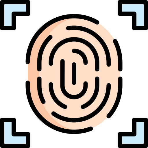Fingerprint icon