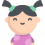 Girl 图标 64x64