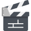 Clapperboard 图标 64x64
