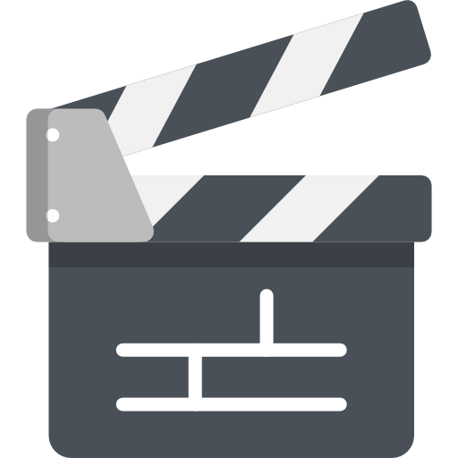 Clapperboard icon