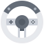 Steering wheel icon 64x64