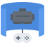 Vr glasses icon 64x64