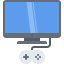 Video game console icon 64x64