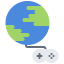 Online game icon 64x64