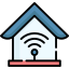 Smart house icon 64x64