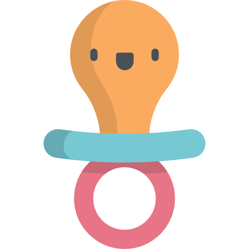 Pacifier icon