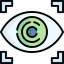 Eye tracking Ikona 64x64