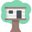 Tree house icon 64x64