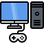 Computer Symbol 64x64