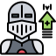 Level up Symbol 64x64