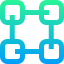 Блокчейн иконка 64x64