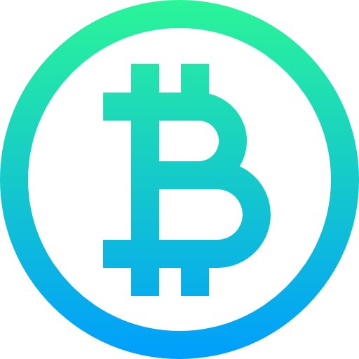 Bitcoin 图标