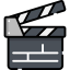Clapperboard 图标 64x64