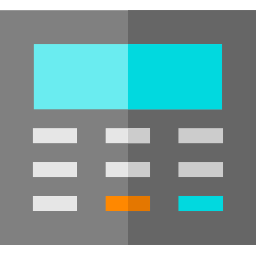 Keypad 图标