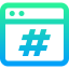 Код иконка 64x64