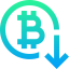 Биткойн иконка 64x64