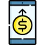 Mobile banking icon 64x64
