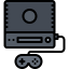 Gamepad Symbol 64x64