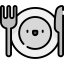 Dinner 图标 64x64