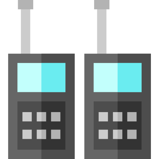 Walkie talkie 图标