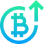 Биткойн иконка 64x64