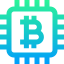 Биткойн иконка 64x64