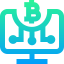 Биткойн иконка 64x64